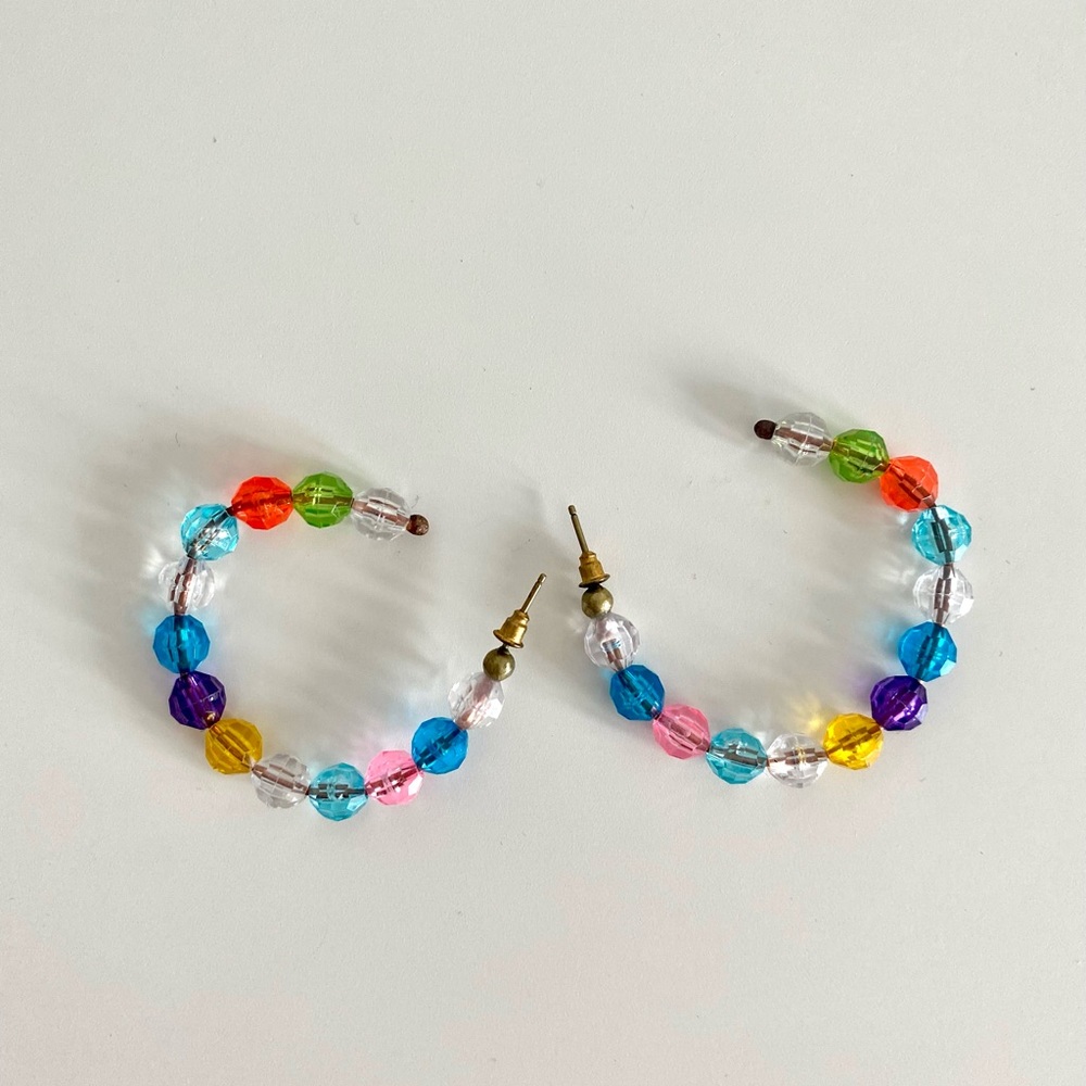 Susan Alexandra Lil Merry Hoop Earrings